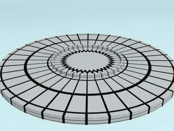 3d model manhole sewer hole - Manhole / Sewer by christiano247